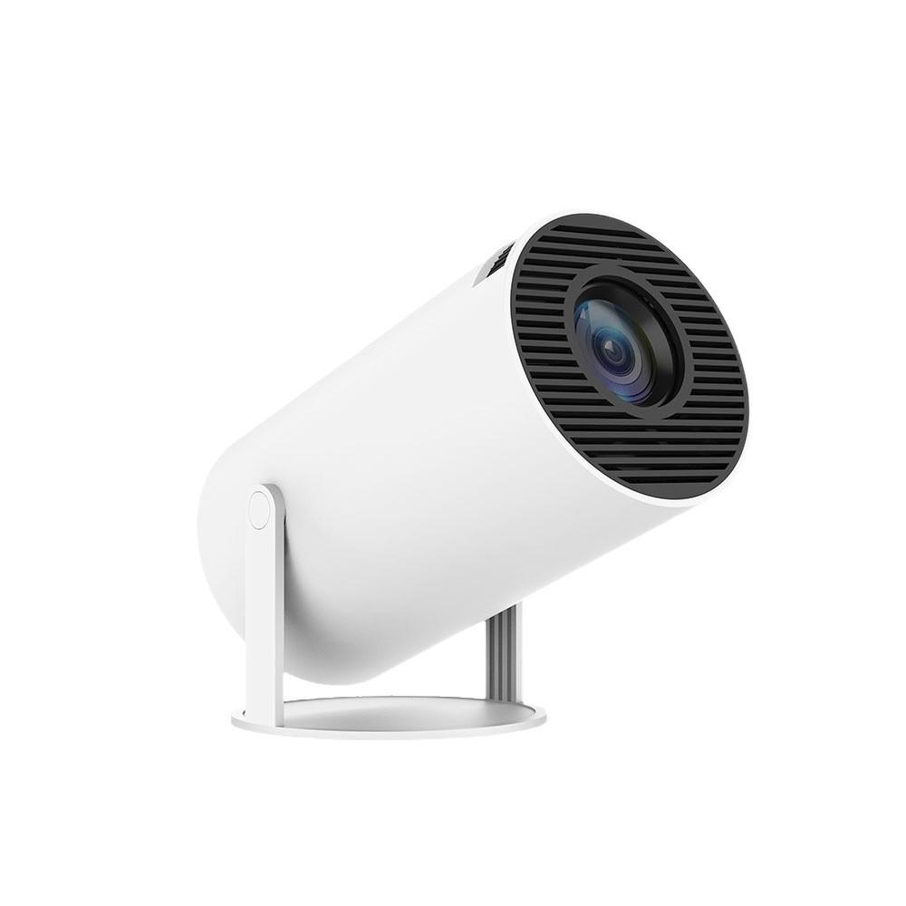 HY300 Mini HD Projector: Portable with Wireless Screen Mirroring