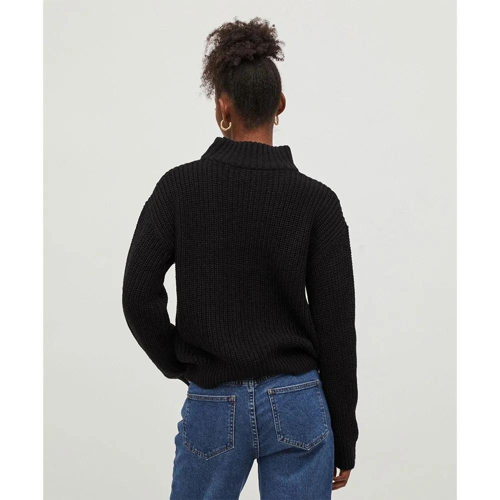 Vila High Neck Sweater Oa