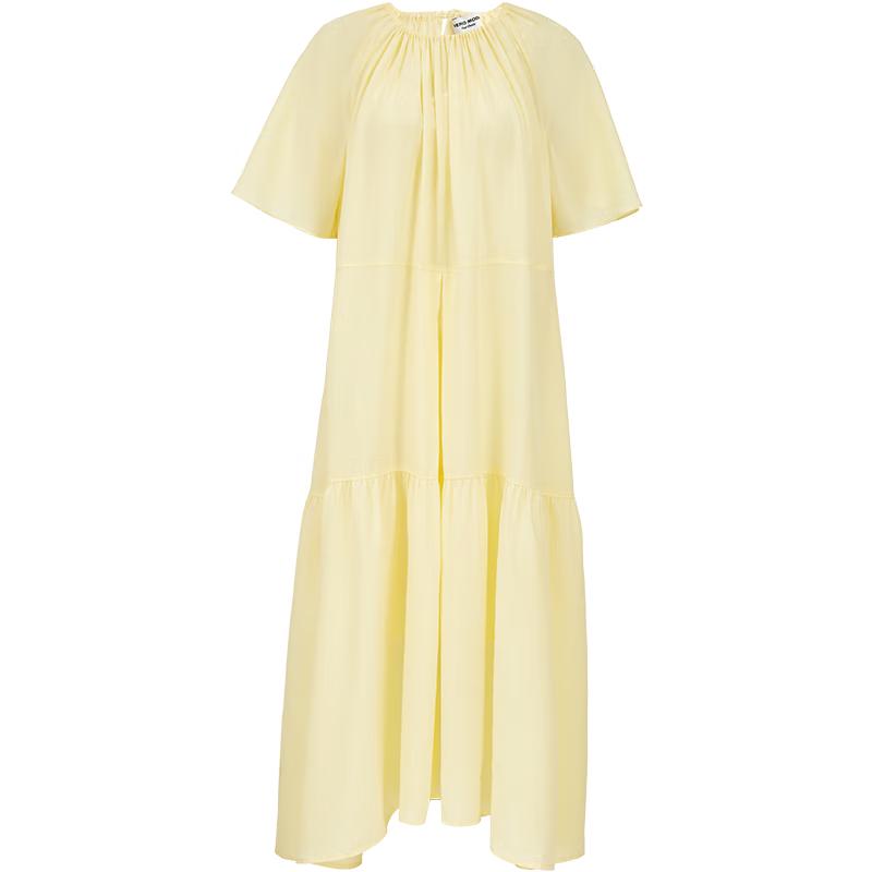 

VEROMODA 2025 Summer Lyocell Two-Piece Hollow Back Maxi Dress L