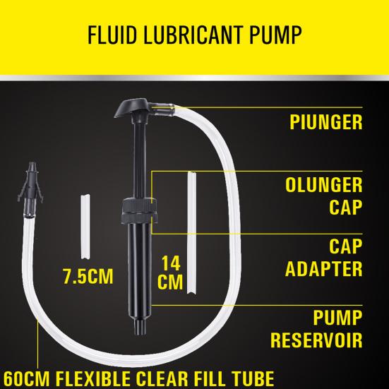 Transmission Fluid Pump Transfer Gear Multiple Applications Widely Used Manual Kerosene Engine Oil Transmission Fluid Pump Accessories
