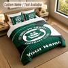 Bedding Set 1 Duvet Cover 2 Pillowcases Plymouth Argyle FC Print Soft Bed Linen Bedroom Decor