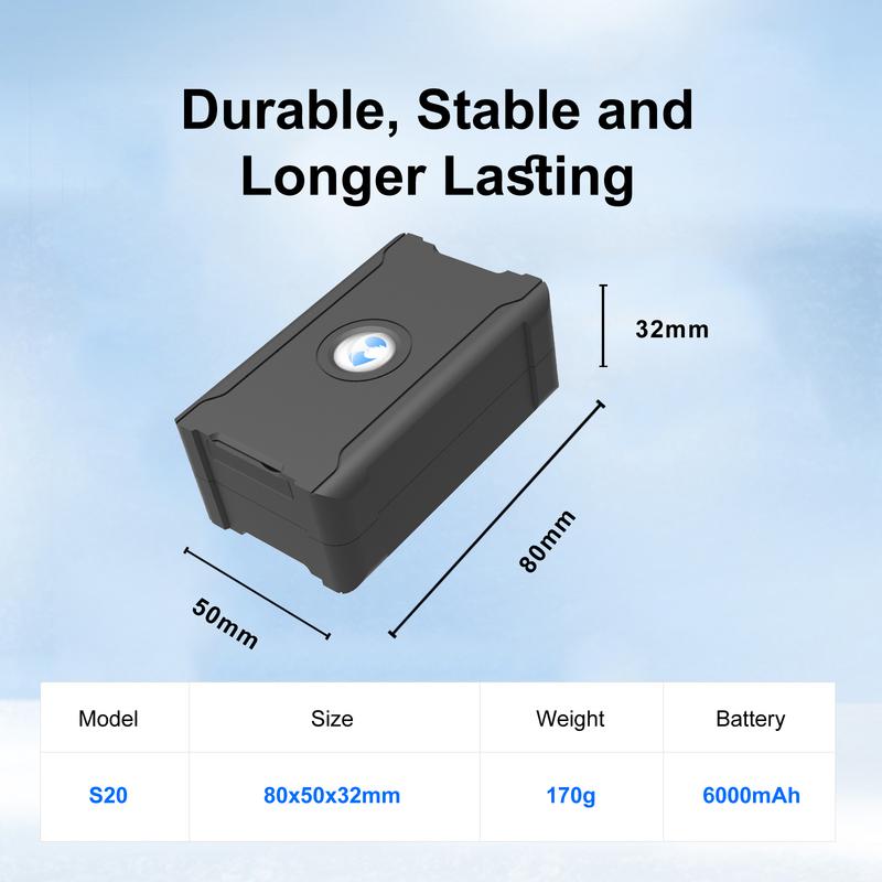 Magnetic Mini GPS Tracker for Car Locator with Sim Anti Theft