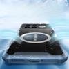 For Xiaomi POCO F8 Ultra Case Clear Frosted Magnetic Heat Dissipation Protective Cover For Poco F8 Pro Shell Shockproof Bumper