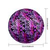 Dazzling colors Indoor Soccer Ball Colorful Machine Stitched PVC Size 5 Team Training Competition Ready Durable High-Bounce Cool Sports Gift