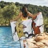 The A-Angry B-Beavers Towel Quick Drying Beach Towels Are Suitable For Swimming Pools Camping Yoga And The Gym