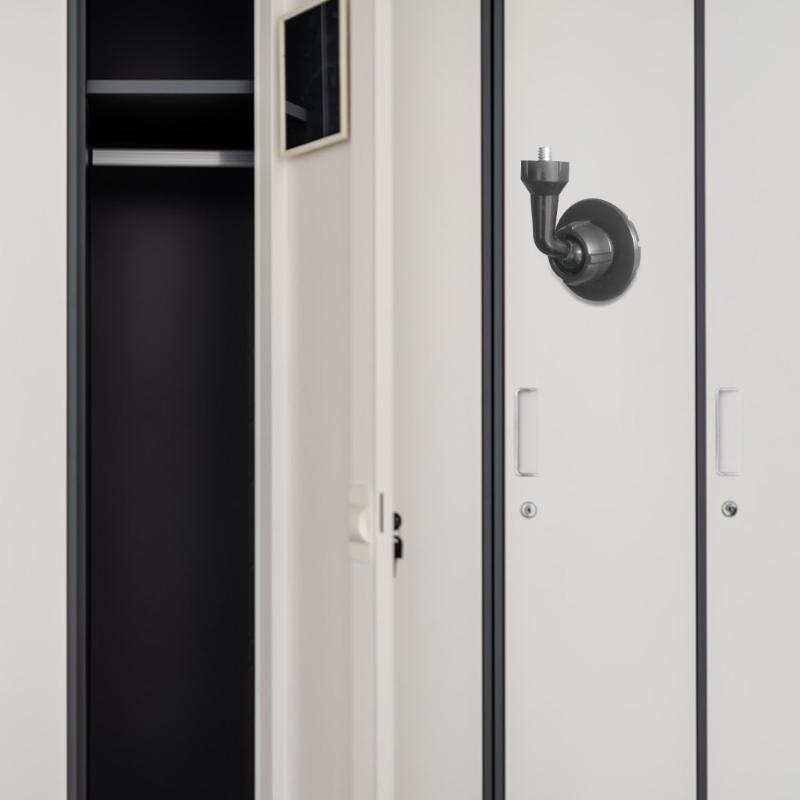 Magnetic Mounting Base With 1/4" Screw Mount For Camera Smartphone Holders Tripods Outdoor Use Stand