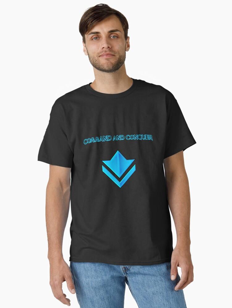 Command & Conquer Guild Wars 2: "Command and Conquer" Commander Tag Classic T-Shirt