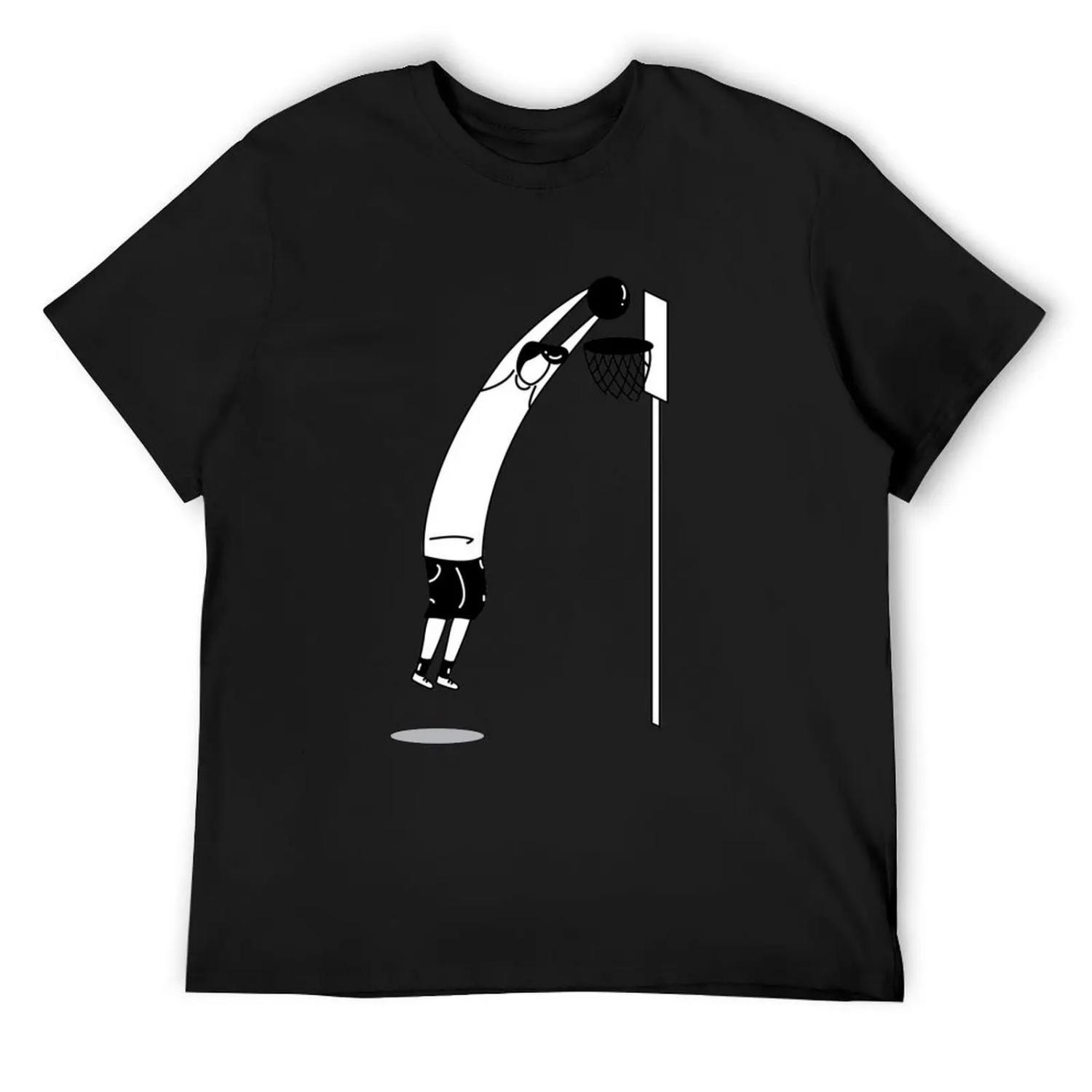 

Funny Dunk! Best of Dunk! T-Shirt fashion shirts funny shirt cotton summer top customizeds mens graphic t-shirts anime XXXXXL різнокольоровий