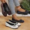 Rutschfeste Schuhe - Einzelner Schuh - Damen-Neuer Stil - Flache Zehenpartie - Freizeitschuhe