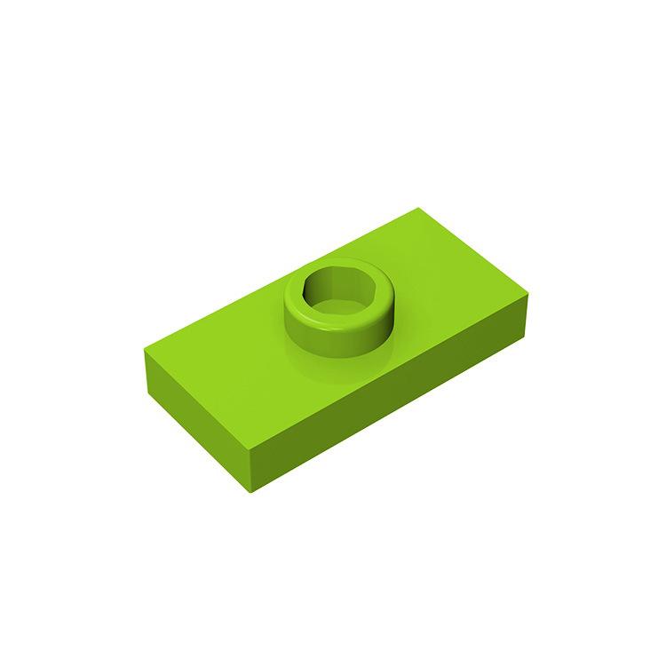 Non-Toxic 10Pcs 3794 15573 Plate Modified 1 X 2 With 1 Stud Building Blocks Bulk Parts Compatible With Bricks For Kid
