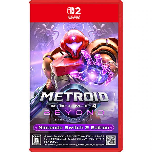 

NINTENDO SWITCH2 Metroid Prime 4 Beyond Switch 2 Edition Японія НОВИЙ