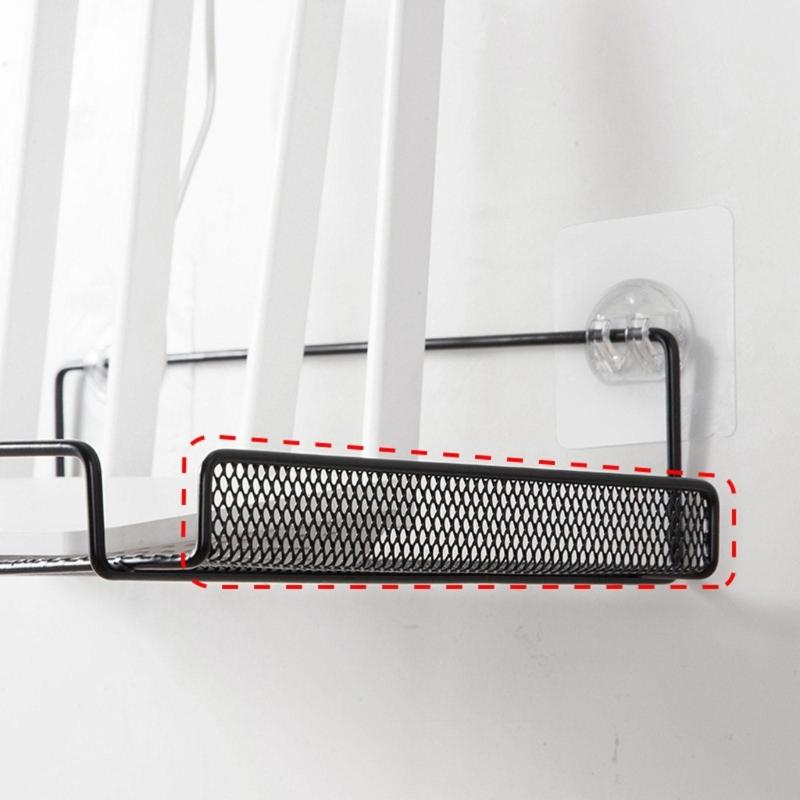 Wall Mounted Shelf for Wireless Wifi Router TV Box Set Top Box Wall Storage Holder TV Accessories Speaker Storage Shelf