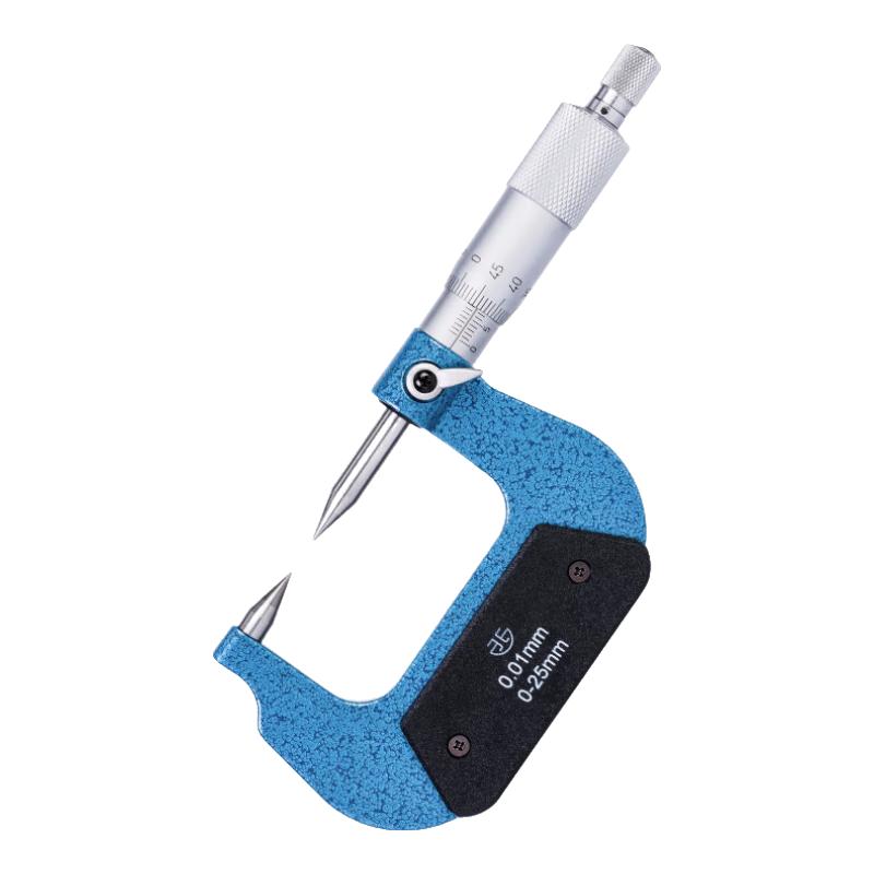Pointed Outside Micrometer 0.01mm 0-25mm