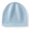 100% Pure Cashmere Knit Beanie Hat Kids Winter Warm Unisex Soft Simple Style