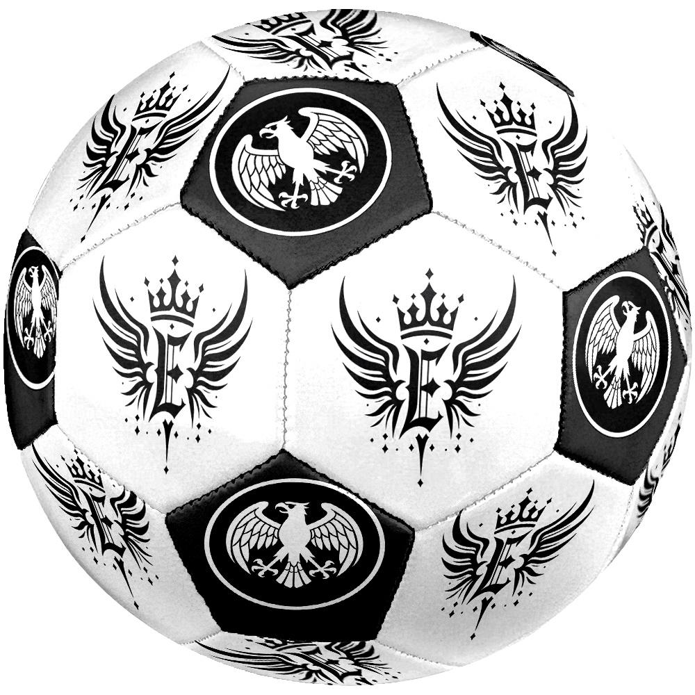 1PC Royal Emblem Eagle Symbol Badge Soccer Ball Size 5 Football Machine Sewn Indoor/Outdoor Universal Football S44