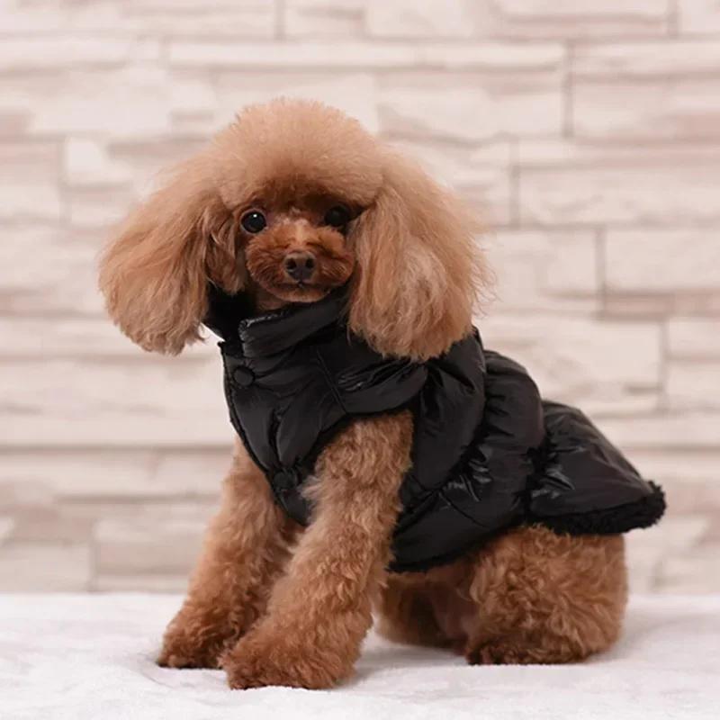 Jas Met Trekkoorden En Beenlussen Hondenjas Met Geïntegreerd Harnas - Waterdichte Winterjas Voor Kleine, Middelgrote En Grote Honden (Zwart, XL, Fleece Gevoerd) Waterdichte Hondenjas