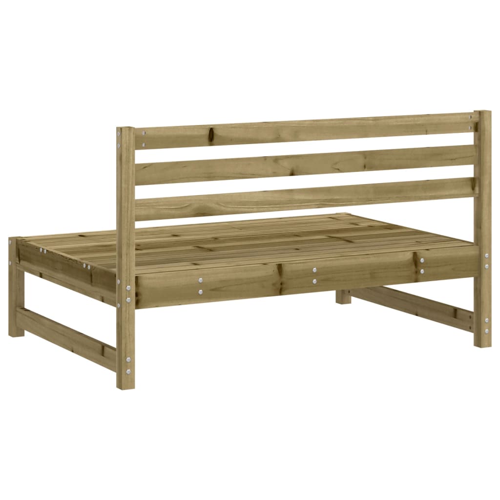 Garden Center Sofas 2 pcs 120 x 80 cm pressure treated pine wood