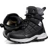 Winter Boots for Men Outdoor Waterproof Snow Boots Thicken Plush Warm Winter Shoes High-top Cotton Boot Men Winter Boots