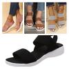 Stylish Fish-mouth Casual Sandals With Elastic Strap For Women Characters)