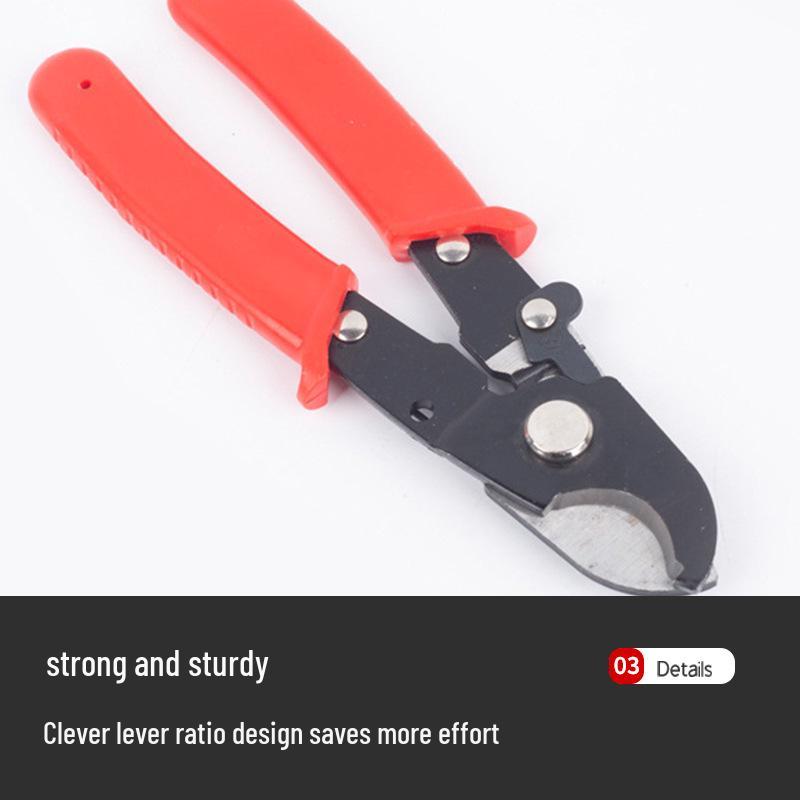 Multifunctional Cable Cutter Crimper and Electrician Scissors