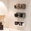 Wall-Mounted Glasses Holder Eyeglasses Storage Box Glasses Display Rack Sunglasses Display Holder Bedside Storage Rack