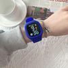 Fashion Sports Watch For Women And Men Electronic LED Digital Watch Casual Big Dial Silicone Female Watch Sports Clock