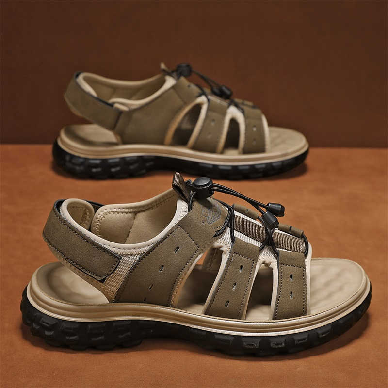 Fashion Anti-skid Round Tip Sneakers Casual Sandals For Beaches Shoes Flip Flops Man Sea Sports Sneachers Flatas 2025elegant Team