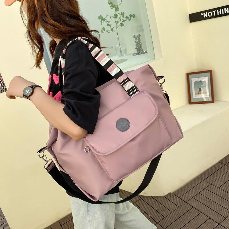 Short trip bag women dry and wet separation sports yoga fitness bag casual light shoulder luggage bag