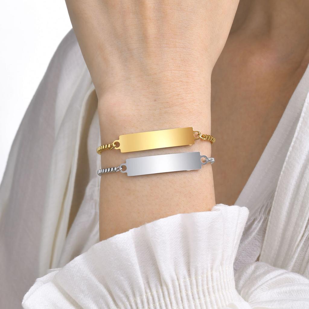 Free Customize Mom Lover Stainless Steel Heart Bracelets, Personalized Cuff Bangle Girls Boys Name Date Wristband