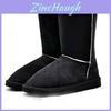 Luxurious Women's Winter Warm Suede Ankle Snow Boots With Cozy Fur Thicken Lining