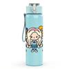 1PC Three Little Girls Cartoon Figure Print 750ml Color Plastic Sports Water Bottle Leakproof Flip Straw Lid Suitable for Sports Office Home Use