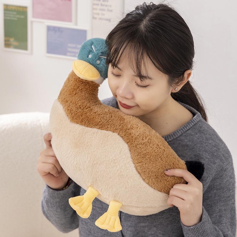Duck Plush Toy For Kids Companion And Growing Up