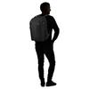 Lauder PC business school large capacity [Samsonite] Backpack, compatible, water-repellent, bag, bag, rucksack, backpack, lightweight, 39.5L (Black)