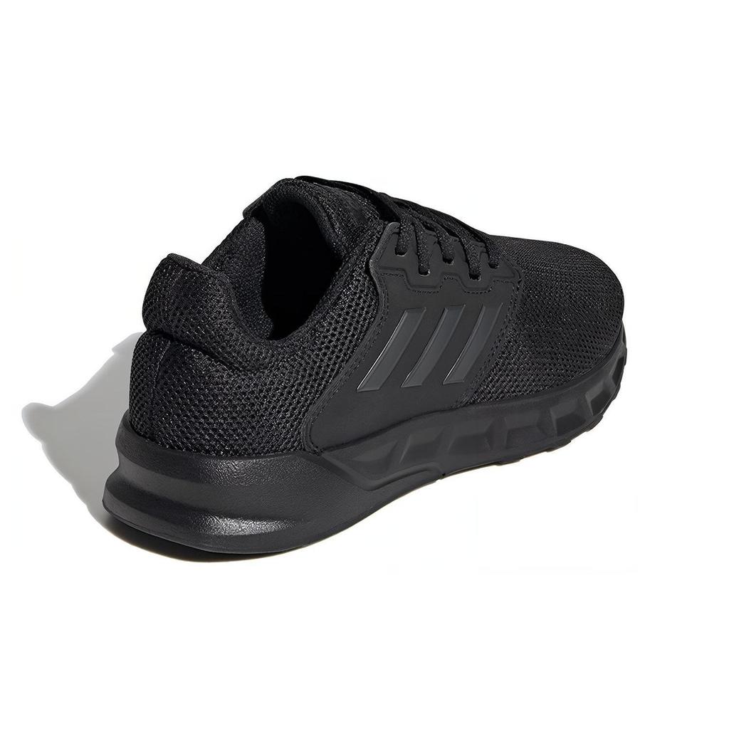 adidas Showtheway K Retro Rutschfest Langlebig Leicht Niedrig geschnitten Kinder Laufschuhe Kinder Laufschuhe Schwarz FX3858