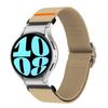 Ремешок для браслета Samsung Galaxy Watch 7/6/5/4 40 44 мм Плетеный нейлоновый спортивный ремешок для Galaxy watch 6/4 Classic 5 Pro Умные часы