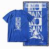 Coolmind Z1053 Cotton No Pain No Gain  Exclusive Graphic Unisex T Shirt Cotton Unisex Tshirt Streetwear Tshirt for Unisex Tee Shirt