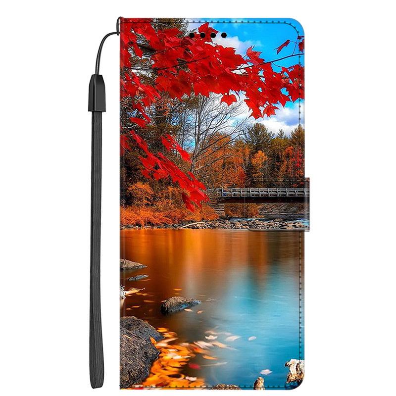 Leather Flip Case with Card Slot & Magnetic Closure for Redmi K60 Ultra/Xiaomi 13T/13T Pro