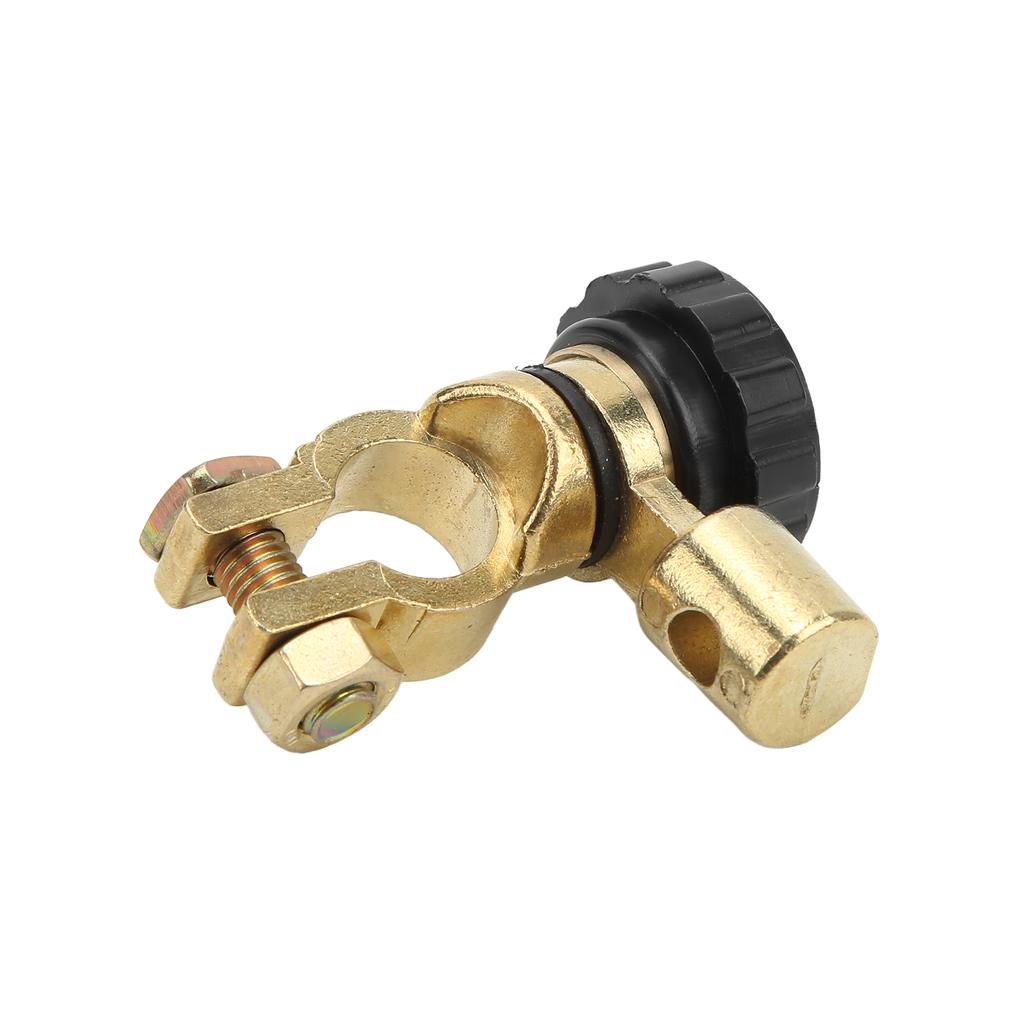 Car Battery Link Terminal 100A Anticreep Rustproof Wear Resistant Universal Safe for RV ATV Marine