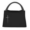 Divine Mercy Insulated Lunch Bags for Camping Travel Jesus Portable Cooler Thermal Lunch Box Women