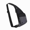 Lightweight Crossbody Shoulder Bag Zipper Pockets Sling Backpack Chest Bag  Camping Outdoor