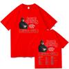 My Kinda Saturday Night Tour Tshirt Luke Combs Music Tshirt 2025Summer Mens Womens Harajuku Cotton Round Neck Shirt Fan Gift