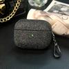 Glitter Sequin Earphone Cover for AirPods 1 /3 Generation Full Bag with Buckle Iphone Earphone Case Pro2
