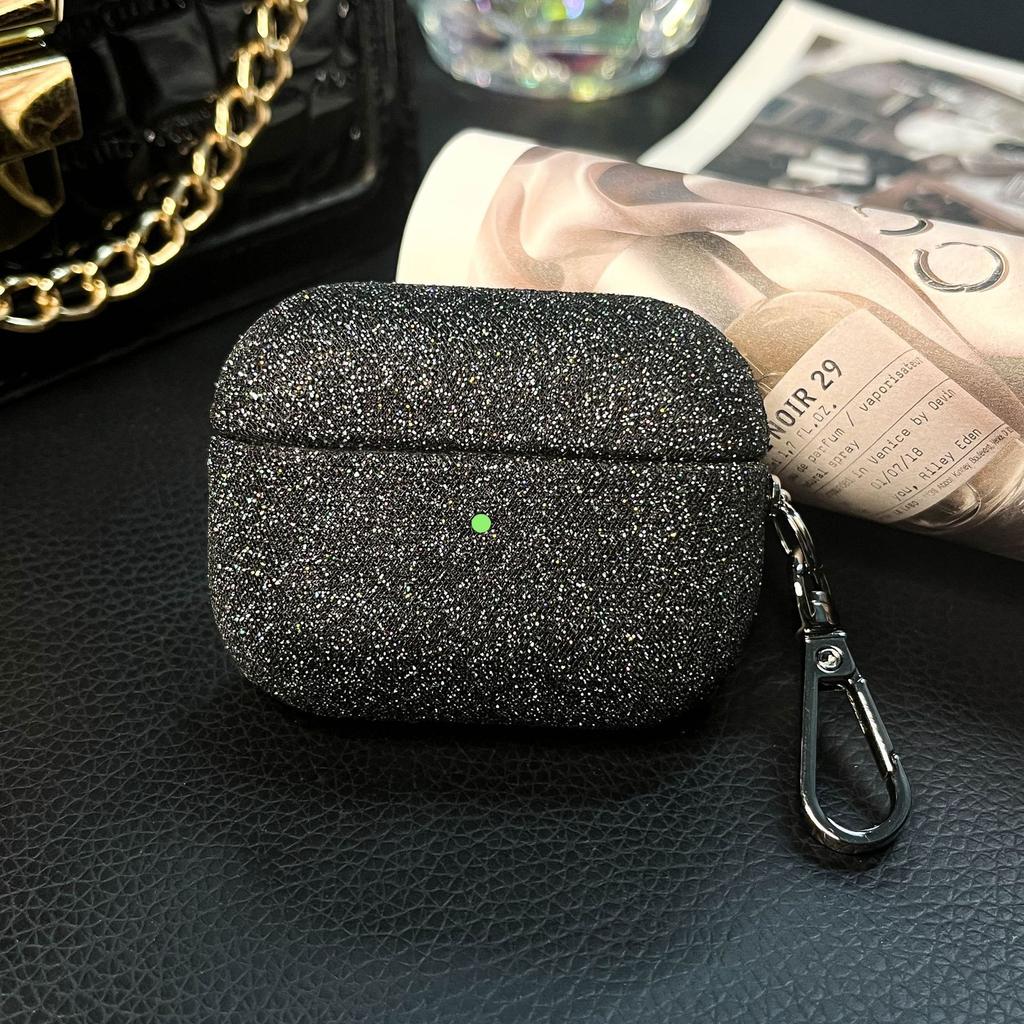 Glitter Sequin Earphone Cover for AirPods 1 /3 Generation Full Bag with Buckle Iphone Earphone Case Pro2