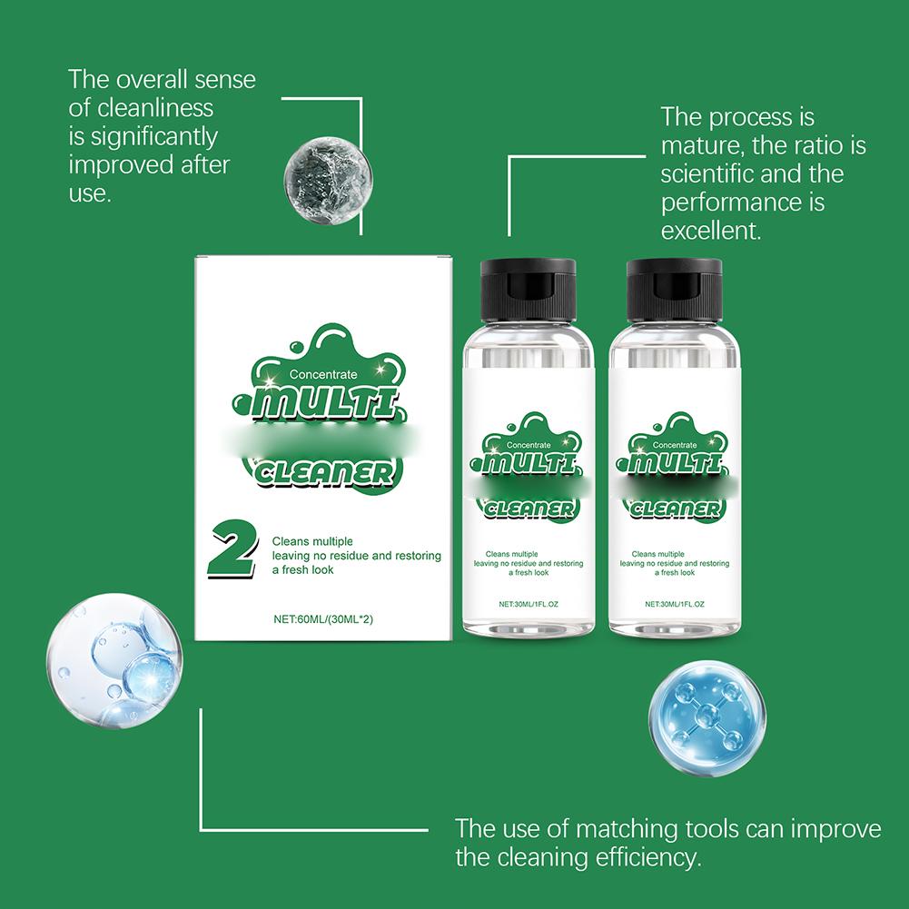 Multi-purpose Cleaner For Household Use, Powerful Oil And Dirt Removal Cleaning Highly Effective, Concentrated Formula Cleaner