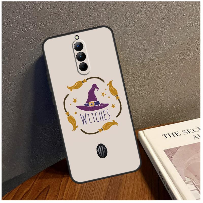 Halloween Wicked Witch Case For ZTE Nubia Red Magic 5G 5S 6 7 Pro 6R 6S 7S Pro Red Magic 8 Pro Phone Back Cover
