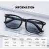 New Large-Frame Reading Sunglasses Unisex High-Definition Comfort Presbyopia Eyewear with Plus Diopters 0 To +4.0