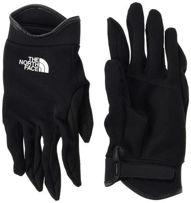 North Simple Trekkers Gloves Unisex Smartphone Touch Panel Climbing Trekking Black L [The Face]
