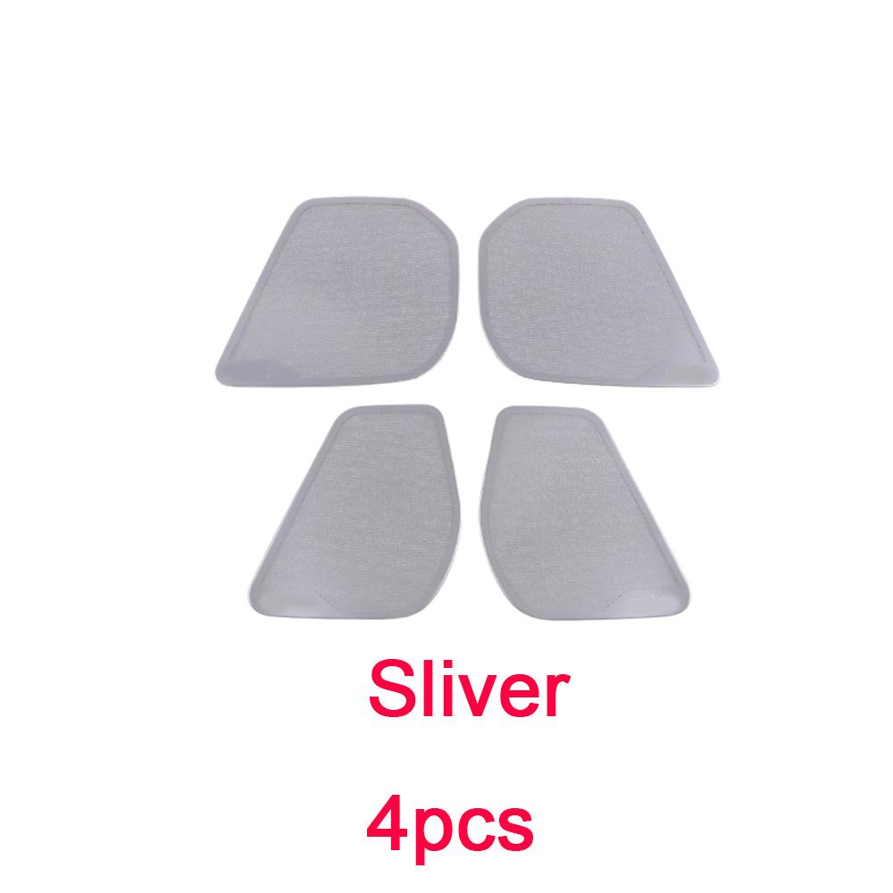 For Lexus NX 250 260 350h 350 F   2024 Stainless Steel Car Inner Door Audio Speaker Covers Stereo Trim Stickers 4Pcs