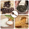 A03F-Walnut Wooden Coffee Scoop For Jars, Coffee Scoop For Ground Coffe Handmade Tablespoon Measuring Spoon For Coffe Beans