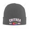 Unisex Eritrea EST Knitted Hat For Unisex Women Boys Winter Autumn Beanie Cap Warm Bonnet